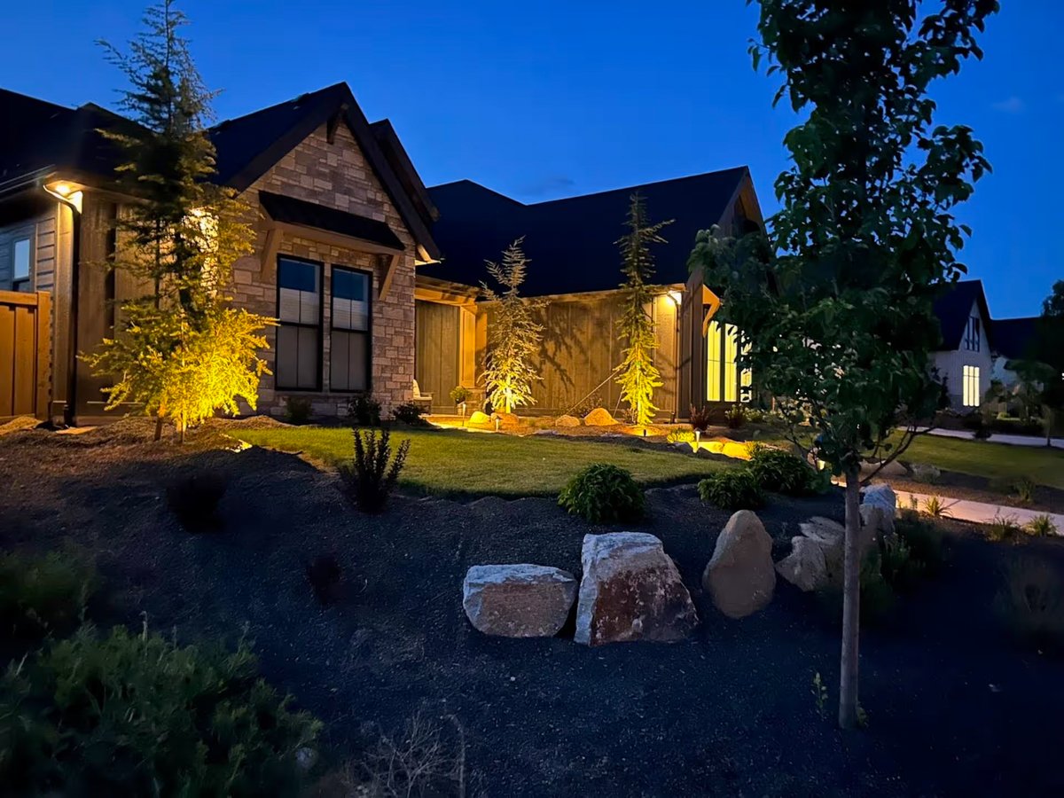 lawn watering