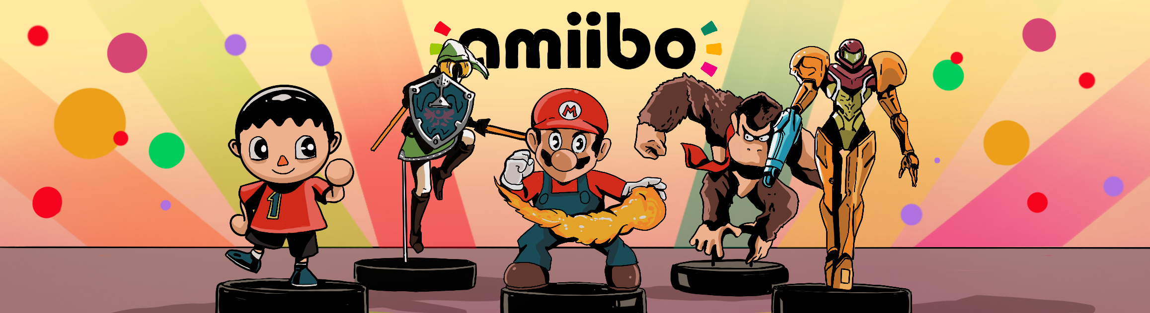 HeroImage for Amiibo