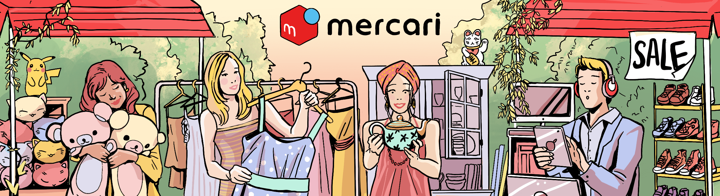 HeroImage for How to buy from Mercari Japan