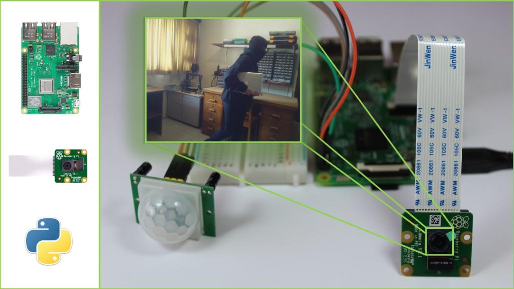 Smart Motion Detection with Raspberry Pi AI Camera