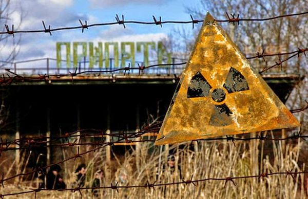 NH #564 - Chernobyl Radiation "Souvenirs" = Russian Sickness - Gundersen, Mangano