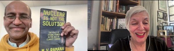 NH #742:  SPECIAL: Nuclear NOT the Solution to Climate Change – Physicist M. V. RAMANA