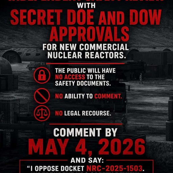 NH #773: NE Ohio Nuclear Waste Superfund Site Exposes EPA Collusion + Nuke Industry "Playbook" to Avoid Clean-up - Reporter Greg Schwartz