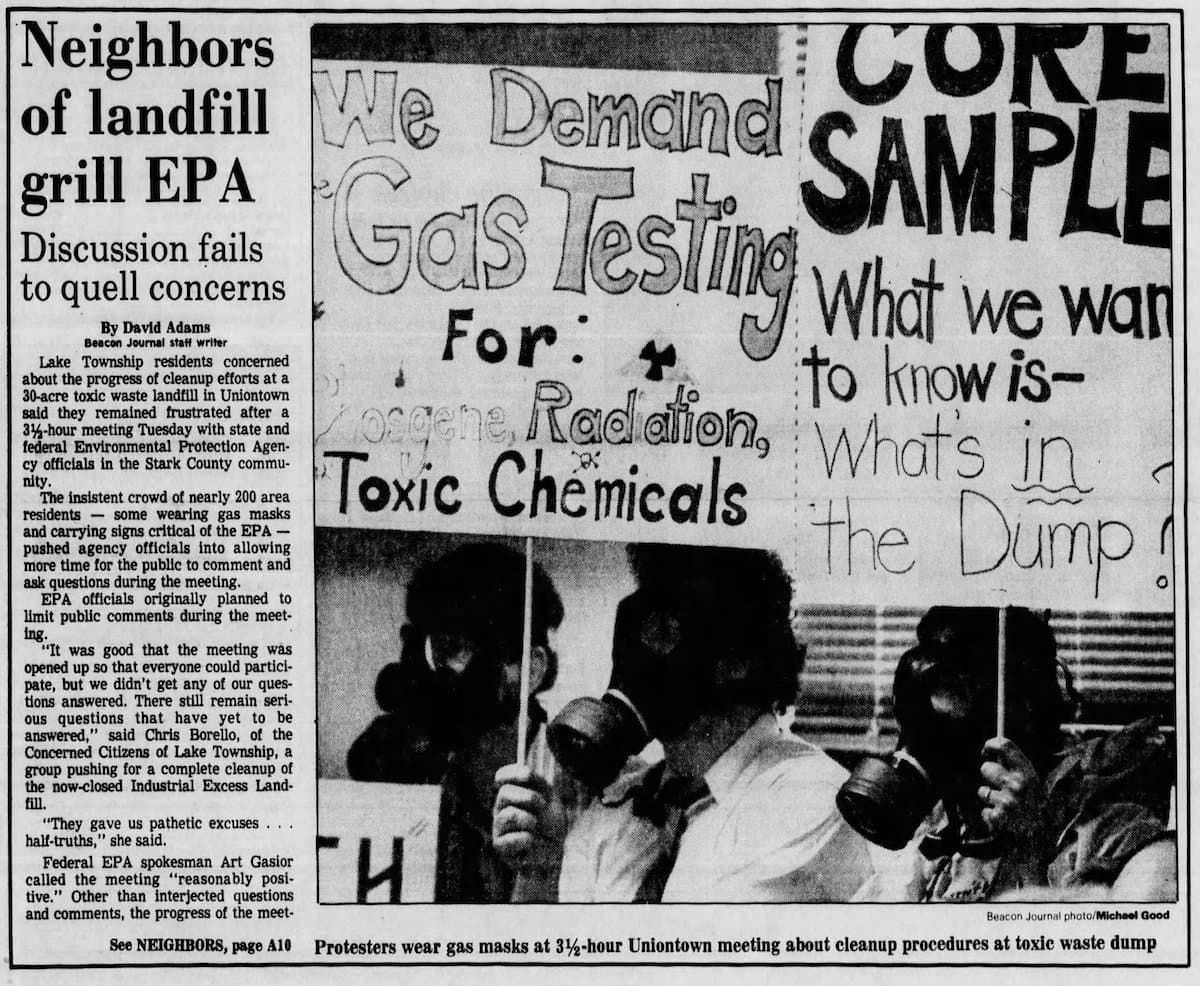 NH #773:  NE Ohio Nuclear Waste Superfund Site Exposes EPA Collusion + Nuke Industry "Playbook" to Avoid Clean-up - Reporter Greg Schwartz