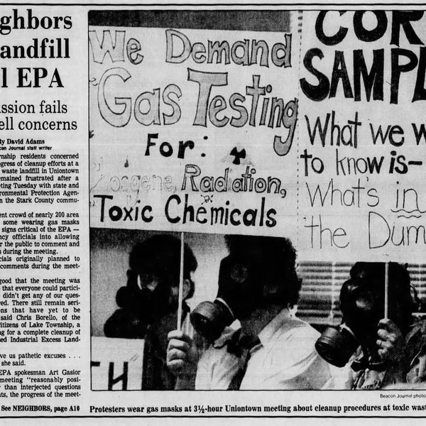 NH #773: NE Ohio Nuclear Waste Superfund Site Exposes EPA Collusion + Nuke Industry "Playbook" to Avoid Clean-up - Reporter Greg Schwartz