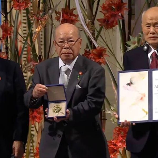 NH #703: Nobel Peace Prize to Japanese A-Bomb Survivors + SPECIAL: Outrider Nuclear Reporting Summit w/Beatrice Fihn, Dawn Chapman, More!