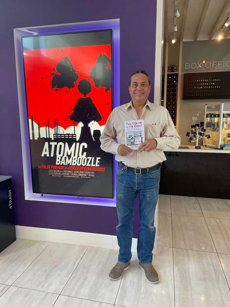 NH #673: Uranium Film Festival Closes US Tour in Las Vegas, RECA DC Lobbying Update, Godzilla B-Day Marathon + the Passing of Activist Patti Ameno