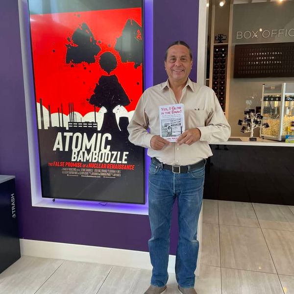 NH #673: Uranium Film Festival Closes US Tour in Las Vegas, RECA DC Lobbying Update, Godzilla B-Day Marathon + the Passing of Activist Patti Ameno