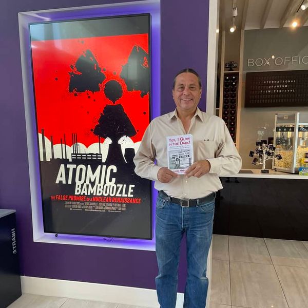 NH #673: Uranium Film Festival Closes US Tour in Las Vegas, RECA DC Lobbying Update, Godzilla B-Day Marathon + the Passing of Activist Patti Ameno