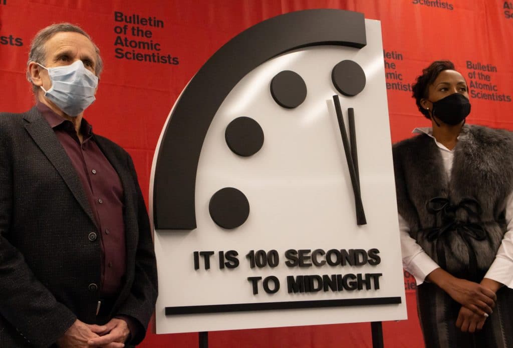 NH #592: Nuclear's Ticking Doomsday Clock - Rachel Bronson of Bulletin of the Atomic Scientists