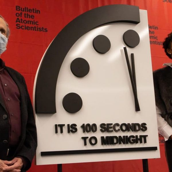 NH #592: Nuclear's Ticking Doomsday Clock - Rachel Bronson of Bulletin of the Atomic Scientists