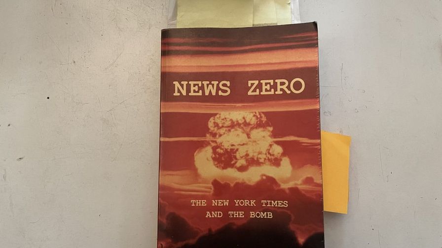 NH #542: New York Times Lies of Omission on A-Bomb Radiation Dangers - Why We Still Don't Understand: News Zero, Beverly Deepe Keever