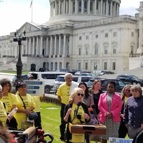 NH #641: Downwinders Lobby in DC for Radiation Exposure Compensation Act (RECA) + Dangers of DU Weapons in Ukraine
