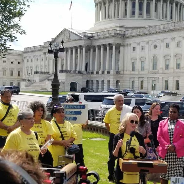 NH #641: Downwinders Lobby in DC for Radiation Exposure Compensation Act (RECA) + Dangers of DU Weapons in Ukraine