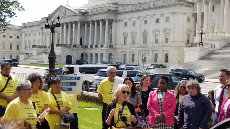 NH #641: Downwinders Lobby in DC for Radiation Exposure Compensation Act (RECA) + Dangers of DU Weapons in Ukraine