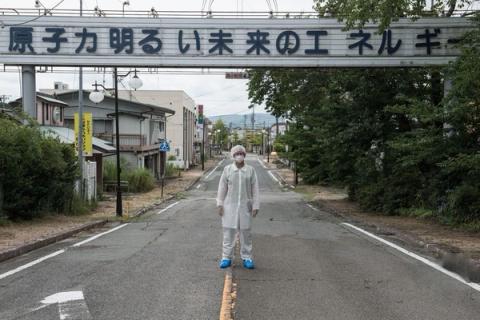 NH: #499: Radioactive Olympics Torch Relay - Again! - thru Fukushima & Futaba - Beverly Findlay Kaneko