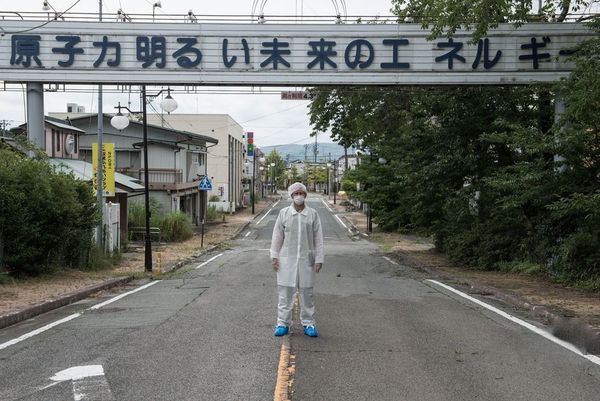 NH: #499: Radioactive Olympics Torch Relay - Again! - thru Fukushima & Futaba - Beverly Findlay Kaneko