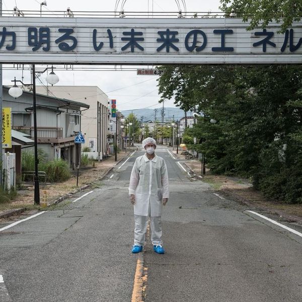 NH: #499: Radioactive Olympics Torch Relay - Again! - thru Fukushima & Futaba - Beverly Findlay Kaneko