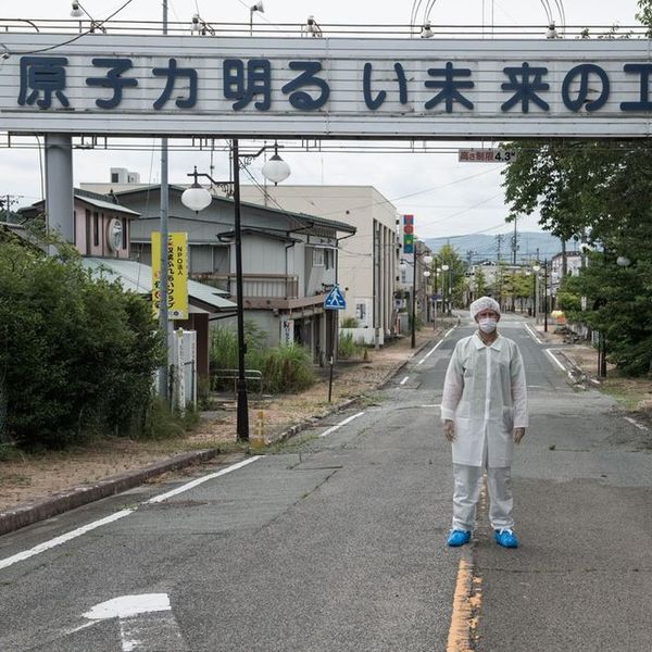 NH: #499: Radioactive Olympics Torch Relay - Again! - thru Fukushima & Futaba - Beverly Findlay Kaneko
