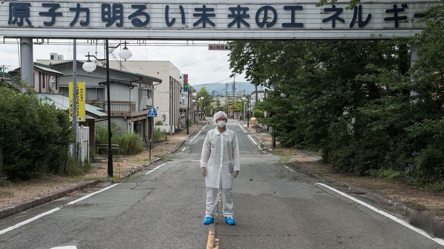 NH: #499: Radioactive Olympics Torch Relay - Again! - thru Fukushima & Futaba - Beverly Findlay Kaneko