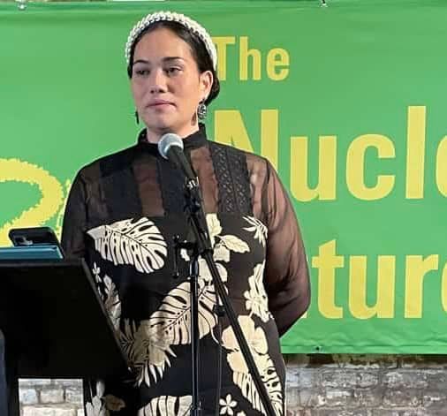 NH #784:  France’s Deadly Nuclear Test Legacy in French Polynesia: Hinamoeura Morgant-Cross + 100th Country Signs TPNW – UN Treaty to Abolish Nuclear Weapons