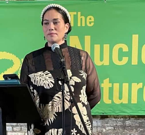 NH #784:  France’s Deadly Nuclear Test Legacy in French Polynesia: Hinamoeura Morgant-Cross + 100th Country Signs TPNW – UN Treaty to Abolish Nuclear Weapons