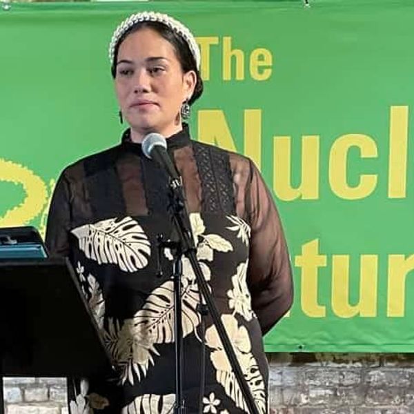 NH #784: France’s Deadly Nuclear Test Legacy in French Polynesia: Hinamoeura Morgant-Cross + 100th Country Signs TPNW – UN Treaty to Abolish Nuclear Weapons