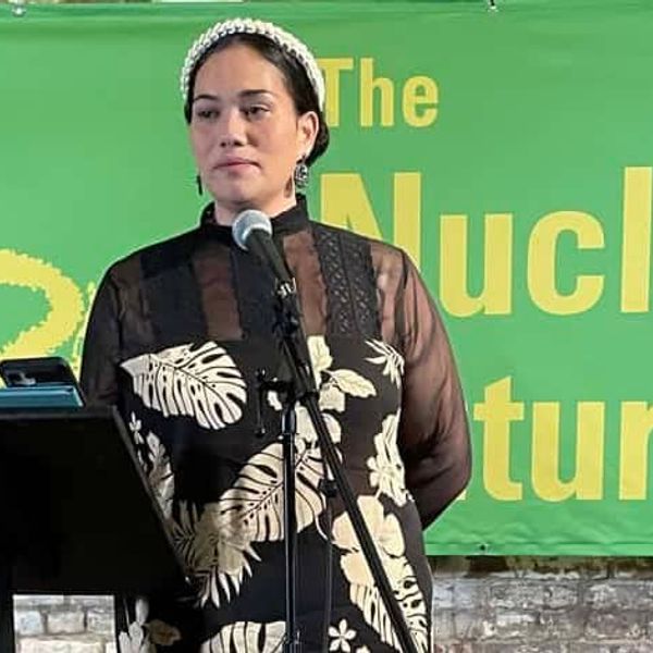 NH #784: France’s Deadly Nuclear Test Legacy in French Polynesia: Hinamoeura Morgant-Cross + 100th Country Signs TPNW – UN Treaty to Abolish Nuclear Weapons