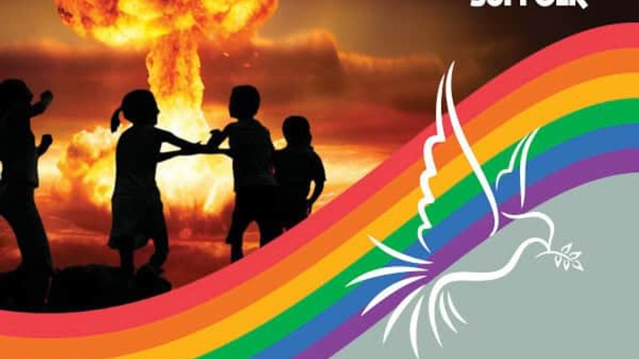 NH #719: US Nukes in England?!? 10-Day Lakenheath Peace Camp Opposes US Nuclear Weapons on UK RAF Base - Angie Zelter