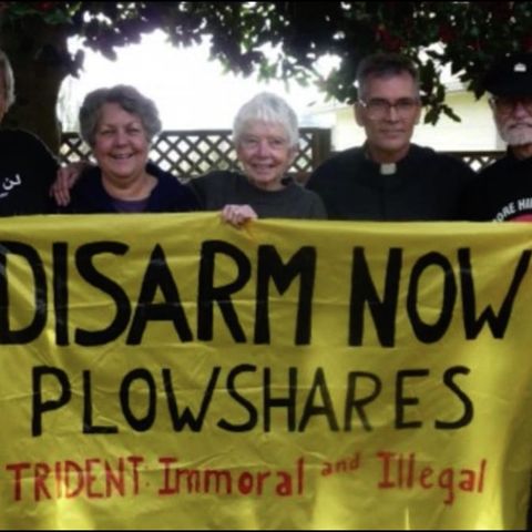NH #543: Nuclear Disarmament Plowshares Film & Media Strategy Tips - Emmy-winning Journalist Helen Young