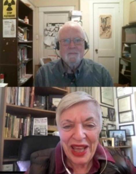 NH #750!:  SC's Savannah River Site &amp; the Dept of Nuclear Weapons, uh, Energy - Tom Clements, SRS Watch + 750 NH Episodes!