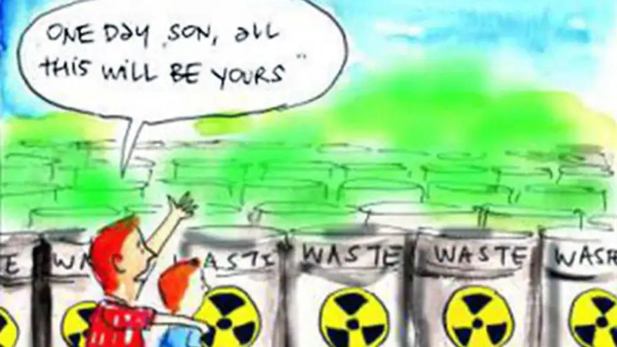 NH #536: Radioactive Nuclear Waste Dump Dangers - Kevin Kamps + Nuke Info Tokyo - Caitlin Stronell