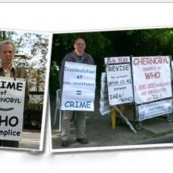 NH #648 - Back after the Hack - Alison Katz on World Health Organization's Lies about Chernobyl