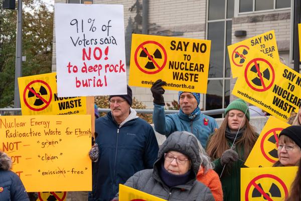 NH #687: Radioactive Ohio School Auctioned Off to Christian Group + Canada Pushing for Nuclear Waste Repository on Indigenous Lands - Edwards, Petrone
