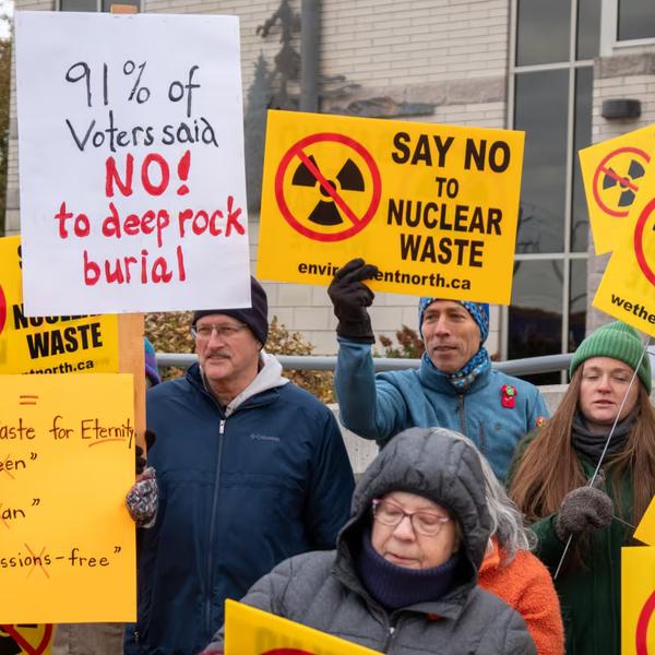 NH #687: Radioactive Ohio School Auctioned Off to Christian Group + Canada Pushing for Nuclear Waste Repository on Indigenous Lands - Edwards, Petrone