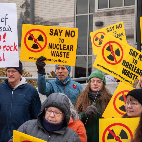 NH #687: Radioactive Ohio School Auctioned Off to Christian Group + Canada Pushing for Nuclear Waste Repository on Indigenous Lands - Edwards, Petrone