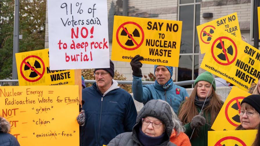 NH #687: Radioactive Ohio School Auctioned Off to Christian Group + Canada Pushing for Nuclear Waste Repository on Indigenous Lands - Edwards, Petrone
