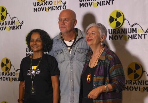 NH #622: SPECIAL! Int'l Uranium Film Festival - Report from Rio de Janeiro, Brazil