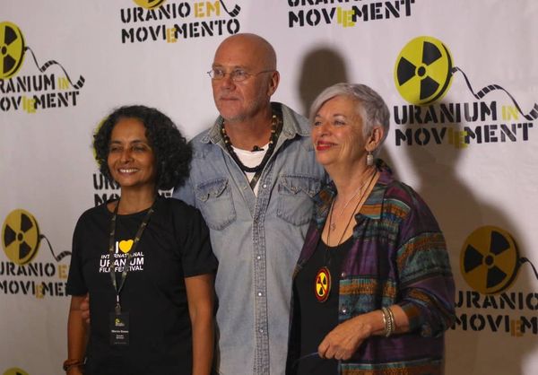 NH #622: SPECIAL! Int'l Uranium Film Festival - Report from Rio de Janeiro, Brazil