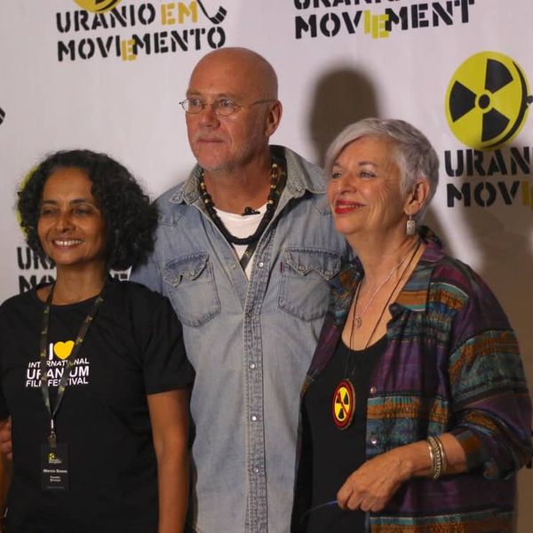 NH #622: SPECIAL! Int'l Uranium Film Festival - Report from Rio de Janeiro, Brazil