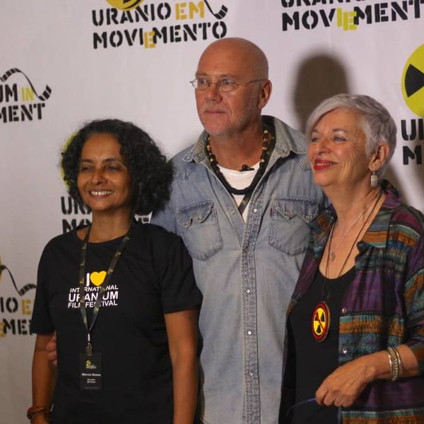 NH #622: SPECIAL! Int'l Uranium Film Festival - Report from Rio de Janeiro, Brazil