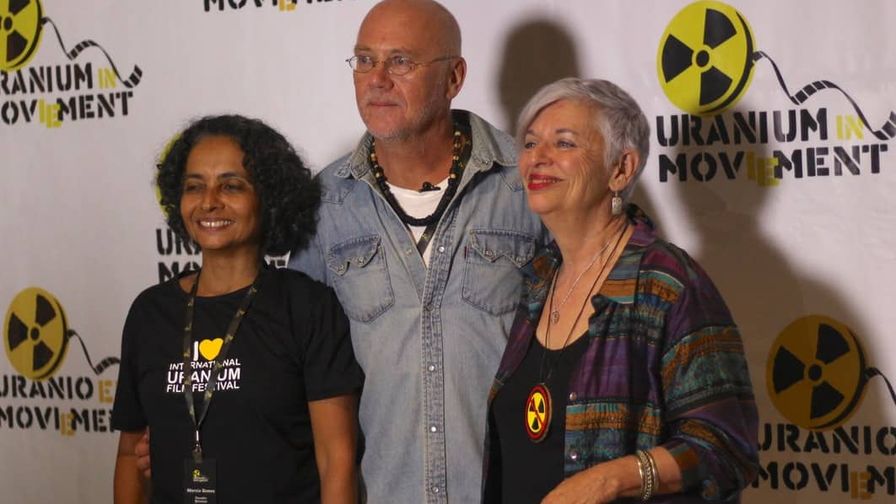 NH #622: SPECIAL! Int'l Uranium Film Festival - Report from Rio de Janeiro, Brazil