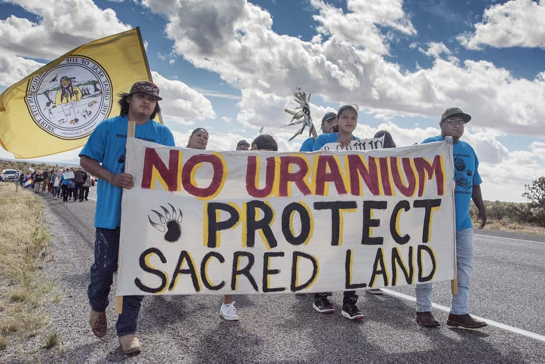 NH #590: Uranium Mine to become Int'l Radioactive Waste Dump?  Ute Mountain Ute Tribe Fights White Mesa Mill