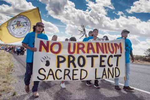 NH #590: Uranium Mine to become Int'l Radioactive Waste Dump?  Ute Mountain Ute Tribe Fights White Mesa Mill