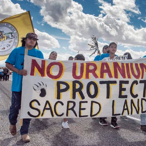 NH #590: Uranium Mine to become Int'l Radioactive Waste Dump? Ute Mountain Ute Tribe Fights White Mesa Mill