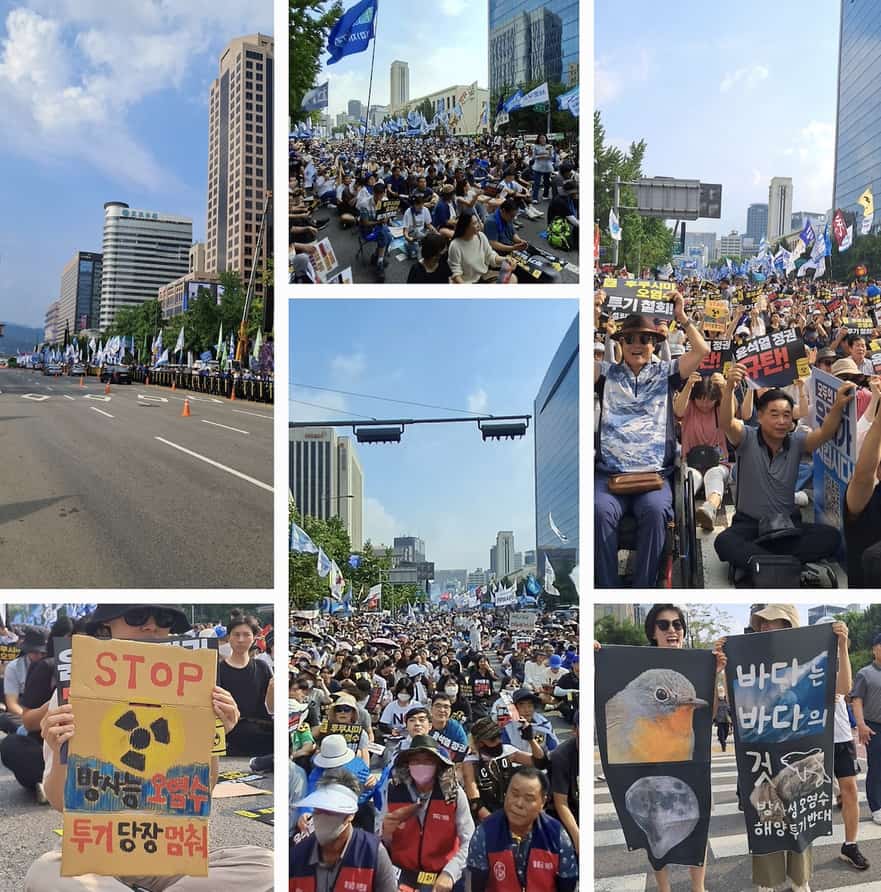 NH #636: Japan Puts World in Radioactive Hot Water: Boycotts, Protests, Fukushima's Tritium Dangers - Fairlie, Deere-Jones, Busby