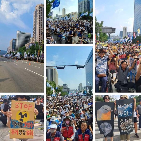 NH #636: Japan Puts World in Radioactive Hot Water: Boycotts, Protests, Fukushima's Tritium Dangers - Fairlie, Deere-Jones, Busby