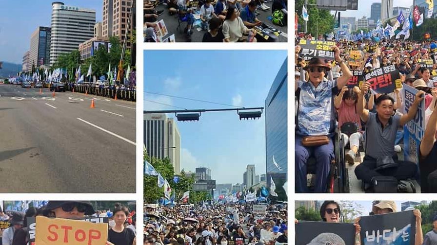 NH #636: Japan Puts World in Radioactive Hot Water: Boycotts, Protests, Fukushima's Tritium Dangers - Fairlie, Deere-Jones, Busby