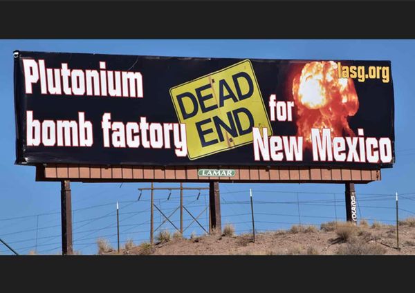 NH #637: Plutonium Pits, New Bombs, Los Alamos Never Learns - Greg Mello