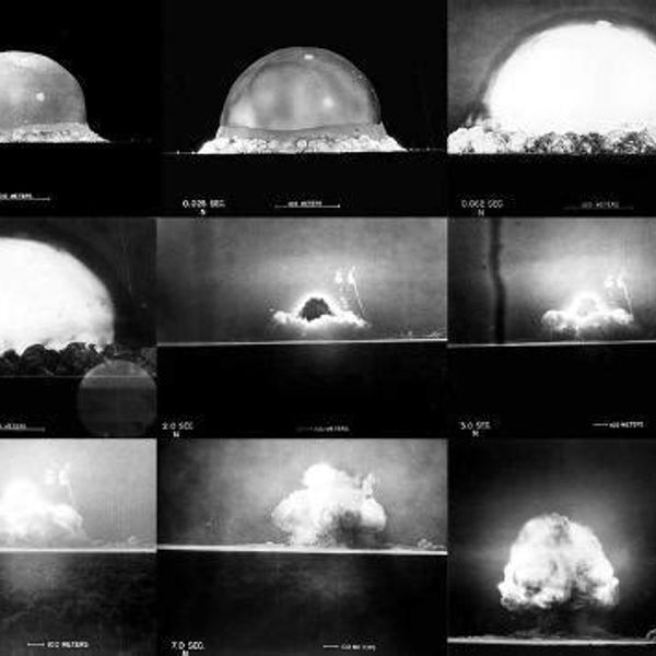 NH #682: Ugly July 16 Nuclear Anniversaries: Trinity Bomb Test, Church Rock Uranium Tailings Pond Disaster